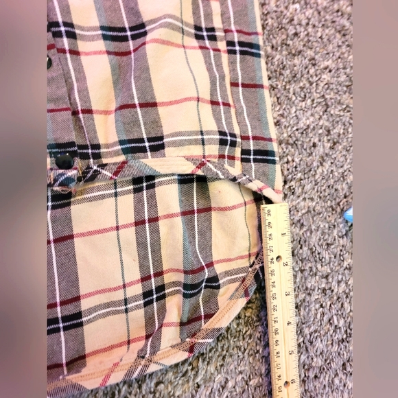 Medium Dog Snap Flannel - Picture 4 of 4